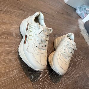 Pre-loved Gucci Rython sneaker KID size EU- 31 / us 12.5 / 13